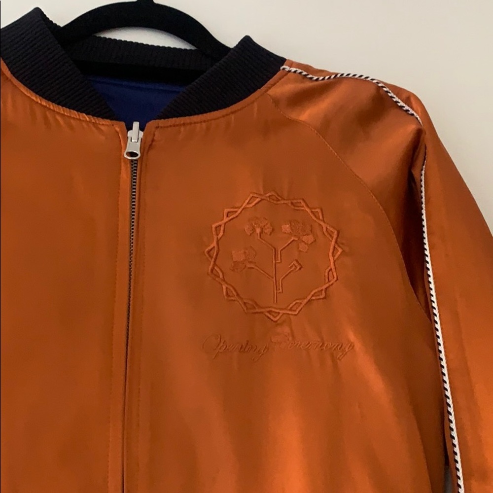 Authentic Opening Ceremony Silk Jacket - image 6